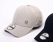 New Era 9FORTY Flawless Logo New York Yankees Strapback Gray Cap