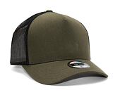 State of WOW Reed Baseball Trucker Army/Black Snapback Cap