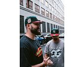 Kšiltovka New Era 59FIFTY MLB "Leaf Drop" WS Patch New York Yankees Green / White