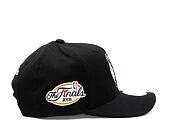 Kšiltovka Mitchell & Ness NBA Top Spot Classic Red Boston Celtics Black