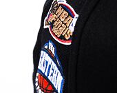 Kšiltovka Mitchell & Ness NBA Home Town Classic Red Chicago Bulls Black