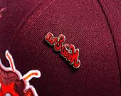 Kšiltovka New Era 59FIFTY MLB Retro Pin Pack St. Louis Browns Cooperstown Team Color