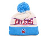 Kulich New Era NFL Historic Knit 23 Houston Oilers Retro