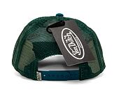 Kšiltovka Von Dutch Trucker Tampa Foam Green/Cream