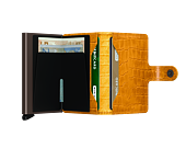 Secrid Crisple Ochre Wallet
