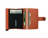 Secrid Crisple Pumpkin Wallet