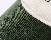 Dámská Kšiltovka New Era 9TWENTY Womens Contrast Chrome White / Botanic Green