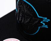 Kšiltovka Mitchell & Ness Tc Bottoms Snapback Hwc NBA UTAH JAZZ Black