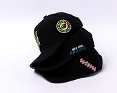 Kšiltovka Mitchell & Ness Icon Grail Pro Snapback NHL San Jose Sharks Black