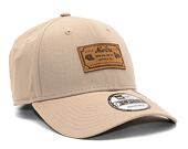 Kšiltovka New Era 9FORTY New World Ash Brown