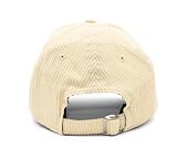 Dámská kšiltovka New Era 9FORTY Womens MLB Summer Cord New York Yankees Pale Yellow