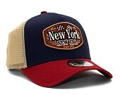 Kšiltovka New Era 9FORTY A-Frame Trucker Patch Navy