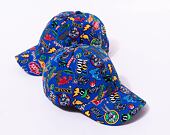 Dětská kšiltovka New Era 9FORTY Kids lt Graphic Looney Tunes Blue Azure