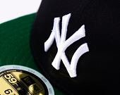 Dětská Kšiltovka New Era - 59FIFTY Kids MLB Team Color - New York Yankees - Navy / Green