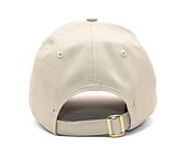 Dámská kšiltovka New Era 9FORTY Womens MLB Metallic Logo New York Yankees Stone