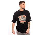 Triko New Era MLB Anniversary Oversized Tee Los Angeles Dodgers Navy / White