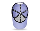 Dámská kšiltovka New Era 9FORTY Womens League Essential New York Yankees - Lavender / White