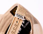 Kšiltovka Von Dutch Trucker Boston - Cotton Twill - Beige/Beige