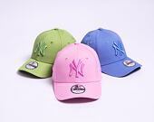 Dětská kšiltovka New Era 9FORTY Kids MLB League Essential New York Yankees Fondant Pink / Fondant Pi