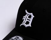 Kšiltovka New Era 9FORTY MLB League Essential Detroit Tigers Black / White