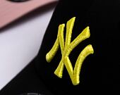 Kšiltovka New Era 9FORTY MLB League Essential New York Yankees Black / Cyber Green