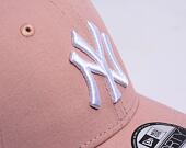 Kšiltovka New Era - MLB Essential 9FORTY - NY Yankees - Pale Pink
