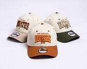 Kšiltovka New Era 9FORTY MLB White Crown Los Angeles Dodgers Off White / Caramel Brown