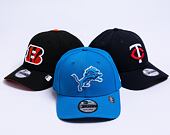 Kšiltovka New Era - 9FORTY The League - Detroit Lions - Rain Blue