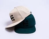 Kšiltovka Etnies Icon Snapback Natural