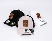 Kšiltovka New Era - Repreve 9FORTY Trucker - Stone