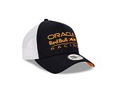 Kšiltovka New Era - F1 Sustainable 9FORTY TRUCKER - Red Bull F1 - Navy