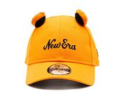 L MESHDětská kšiltovka New Era 9FORTY Kids Animal  - Tango Orange / Black