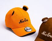 L MESHDětská kšiltovka New Era 9FORTY Kids Animal  - Tango Orange / Black