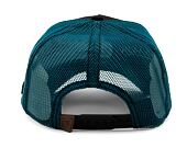 Kšiltovka Capslab - Trucker Looney Tunes Trucker Taz - Black / Night Blue