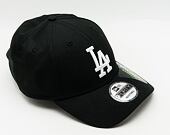 Kšiltovka New Era 9FORTY MLB Repreve League Essential Los Angeles Dodgers - Black / White