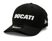 Kšiltovka New Era 9FIFTY Ripstop Pre-Curved Ducati Black / Black