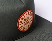 Kšiltovka Brixton Oath MP Trucker Hat - Olive Surplus/Olive Surplus