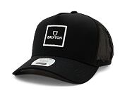 Brixton Alpha Block X C MP Mesh Cap Black