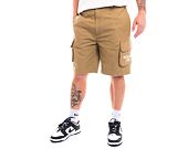 Kraťasy Karl Kani Retro Washed Cargo Shorts sand