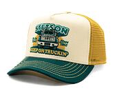 Dětská Kšiltovka Stetson - Trucker Cap Keep On Trucking - 47