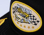 Kšiltovka New Era - Golfer Motorsport Retro Trucker - Black