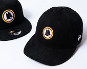 Kšiltovka New Era - 9FIFTY Retro Crown Suede AS Roma - Black