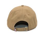 Kšiltovka New Era - MLB Core Classic 9TWENTY - NY Mets - Khaki