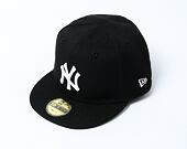 Dětská Kšiltovka New Era - MLB My First 59FIFTY - NY Yankees - Black / White