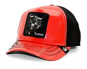 Kšiltovka Goorin - Trucker - Pamplona - Red