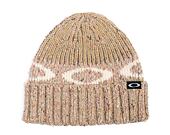 Kulich Oakley Ellipse Ribbed Beanie Humus