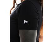 Dámské Triko New Era - Script Tee Slim - Black / White
