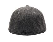 Kšiltovka New Era - 59FIFTY × Shetland Moon® Wool - Graphite