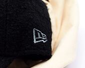 Kšiltovka New Era - 9FORTY × Shetland Moon® Cloud Wool - Black