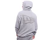 Mikina New Era - Tech Flag Oversized Hoodie - Dolphin Grey